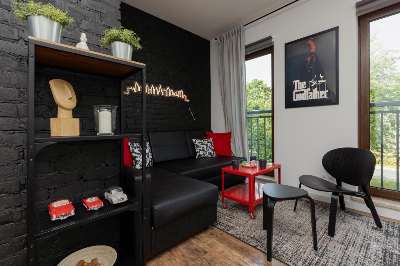 Stylish & Trendy 1 Bedroom Apartment Wola With Parking By Renters Warschau Buitenkant foto