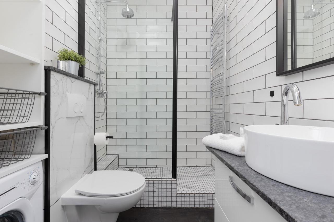 Stylish & Trendy 1 Bedroom Apartment Wola With Parking By Renters Warschau Buitenkant foto