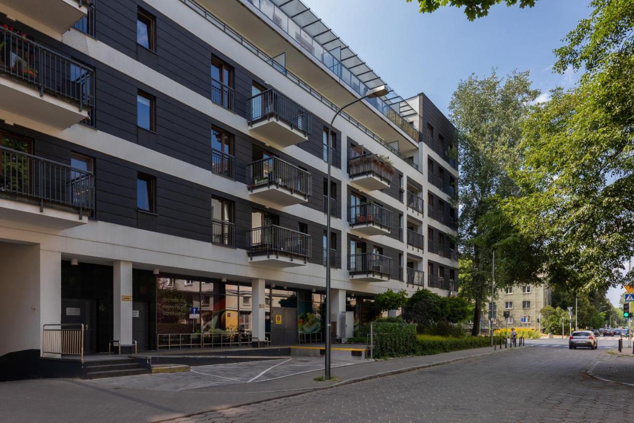 Stylish & Trendy 1 Bedroom Apartment Wola With Parking By Renters Warschau Buitenkant foto