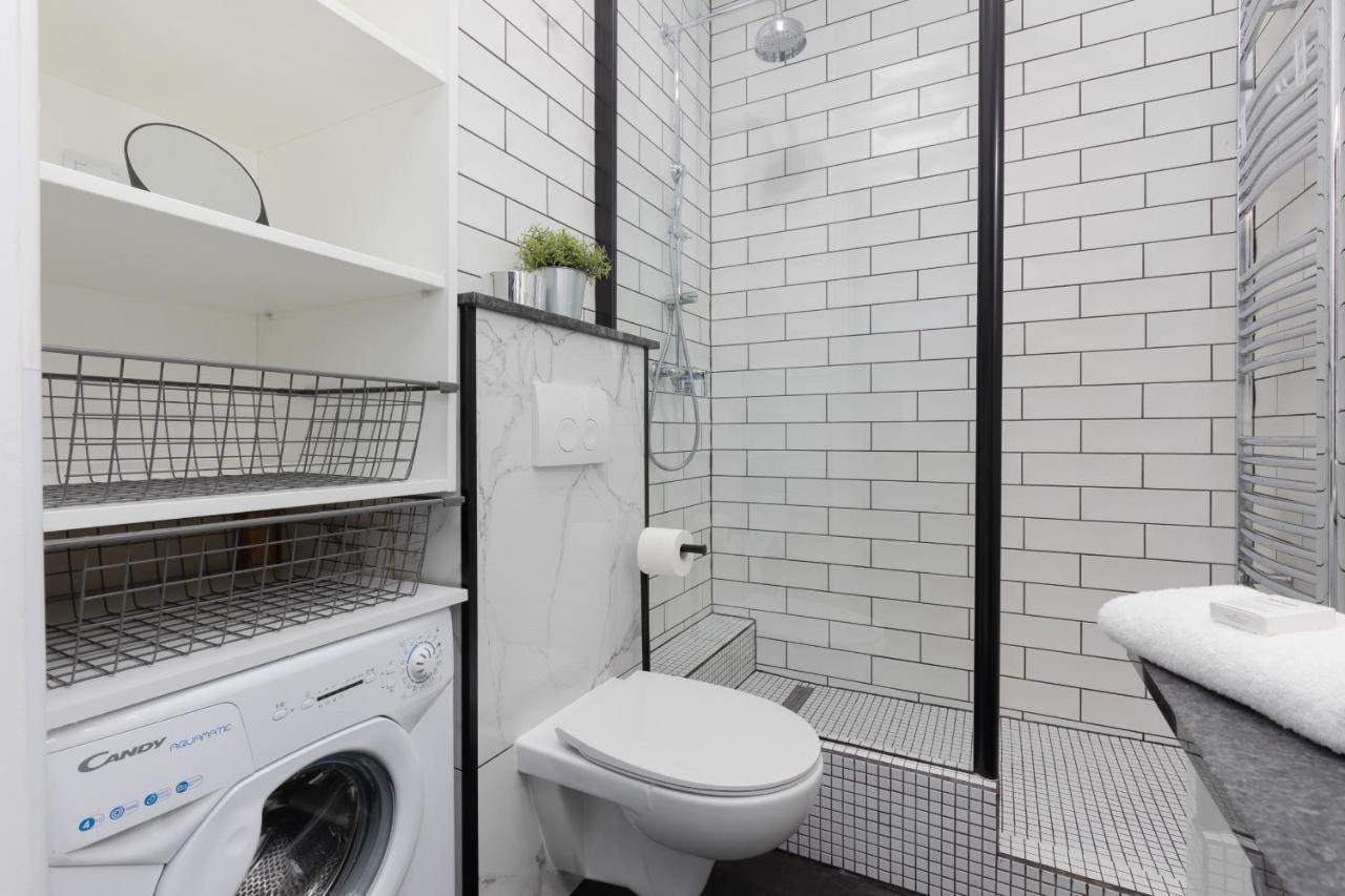 Stylish & Trendy 1 Bedroom Apartment Wola With Parking By Renters Warschau Buitenkant foto